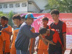 Jaring Siswa Berprestasi, SMKN 2 Banda Aceh Gelar Turnamen Bola Voli Antar Pelajar SMP/MTs