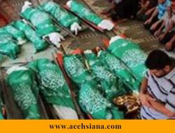 Seratus Jenazah Ditemukan di Gaza Setelah Penarikan Pasukan Penjahat Perang Israel