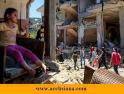 Biadab, Penjajah Israel Serang Taman Kanak-Kanak Rafah