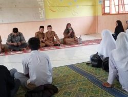 SMAN 2 Teupah Selatan Gelar Kegiatan Dinul Islam Gema Ramadhan 1445 H