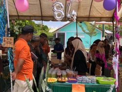 Gelar Milad ke 63, SMPN 1 Seunagan Bekali Siswa Kemampuan Enterpreneur