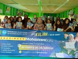 Kepala SMAN 1 Peureulak dan SMAN 1 Idi Rayeuk Sambut Kehadiran Admisi UIN Ar-Raniry