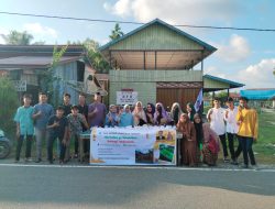Gapai Keberkahan Bulan Suci Ramadhan, SMANTIG Simeulue Tengah berbagi takjil on the road