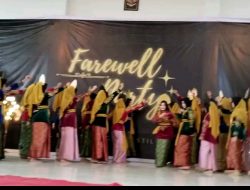 Meriahnya Kegiatan Farewell Party Siswa SMAN 1 Bireuen