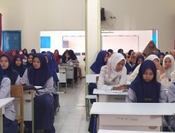 Kacabdin Bireuen Pantau Pelaksanaan Pesantren Ramadan 3 Sekolah di Peusangan