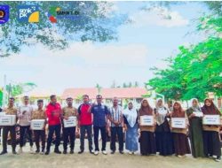 Selami Bakat Siswa, SMKN 1 Idi Gelar Class Meeting Ajang Kekompakan Kreasi