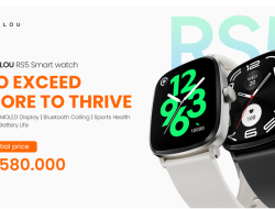 Haylou RS5 Smartwatch Hadir dengan Display AMOLED 2.01″