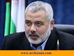 Beaking News, Pemimpin Hamas Ismail Haniyeh Syahid Terbunuh di Iran