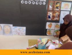 Tingkatkan Literasi Murid, SDN Kandang Pidie Gelar Pakarni