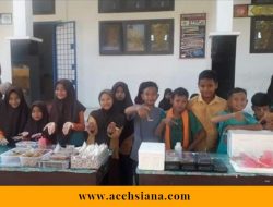 Ajarkan Murid Berwirausaha Sejak Dini, SDN 1 Pulo Teungoh Nagan Raya Laksanakan Program Berwidisab