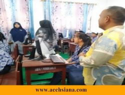 Siswa SMPN 1 Penanggalan Ikuti Pembelajaran Dinul Islam dan TIK selama Bulan Suci Ramadan