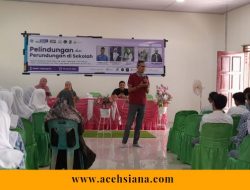 SMAN 1 Matangkuli Tutup Kegiatan Ramadan dengan Seminar Cyberbullying dan Santuni Siswa
