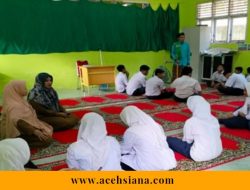 SMPN 7 Sabang Gelar Kegiatan Dinul Islam Selama Ramadan