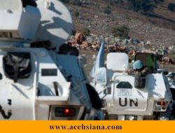 Serangan Drone Penjajah Israel Targetkan Kendaraan UNIFIL di Lebanon Selatan