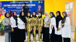 SMPN 1 Wakili Kota Banda Aceh ke Tingkat Provinsi di Ajang FLS2N Cabang Tari Kreasi Baru