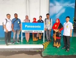 Kantor Perwakilan Pemerintah Aceh Fasilitasi Siswa SMKN 1 Abdya PKL di PT Panasonic Gobel
