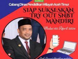 Cabdisdik Aceh Timur Gratiskan Try Out Guna Bantu Siswa Lulus SNBT
