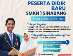 SMKN 1 Sinabang Buka Jurusan Baru Cocok Buat Generasi Milenial