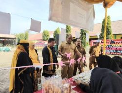 SMAN 1 Pantee Bidari Gelar Pameran P5, Dibuka Kacabdisdik Aceh Timur