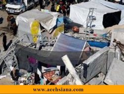 Lebih dari 75.000 Warga Palestina Terpaksa Mengungsi Lagi di Gaza Selatan