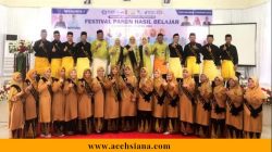 Festival Panen Karya CGP Angkatan 9 Nagan Raya Berlangsung Meriah