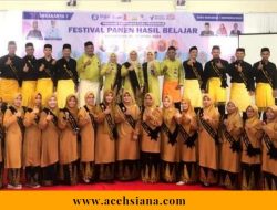 Festival Panen Karya CGP Angkatan 9 Nagan Raya Berlangsung Meriah