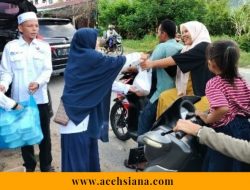 Komunitas Guru Penggerak Abdya Berbagi Takjil di Bulan Ramadan