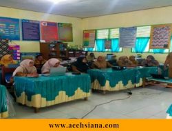 SDN 9 Gandapura Latih Guru Pengelolaan E-Kinerja PMM dan Canva