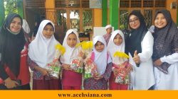 SDN 44 Banda Aceh Gelar Lomba Mewarnai dan Rangking 1