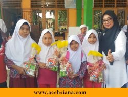 SDN 44 Banda Aceh Gelar Lomba Mewarnai dan Rangking 1