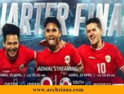 Indonesia Siap Hadapi Korea Selatan pada Perempat Final Piala Asia U-23