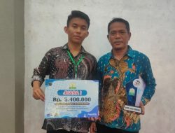 Jadi Kado Istimewa, Siswa SMKN 1 Tapaktuan Lulus Jalur Prestasi di STMM-MMTC Yogyakarta