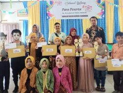 SDN 4 Kandang Sabet Juara Satu di Tiga Cabang Lomba FLS2N