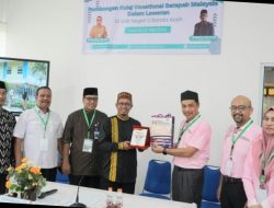 SMKN 2 Banda Aceh Jalin Kerja Sama dengan Kolej Vokasional Setapak Malaysia