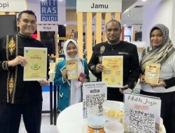 SMKN Taman Fajar Aceh Timur Tampil di Pameran Nasional