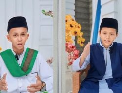 Putra Bung Hatta PNL, Teuku Rassya dan Teuku Salman Juara II Lomba Pidato Da’i Online Se Indonesia 2024