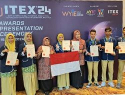 Siswa SMAN 1 Igin Jaya Raih Medali Perak Lomba WYIE di KLCC Malaysia