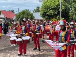 Drumband Meriahkan Gelar Karya P5 SMA Negeri 1 Juli, Pagelaran Dikemas Dengan Konsep Karnaval