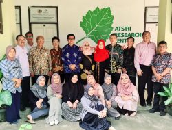Dirjen Diktiristek Abdul Haris Kunjungi Pusat Unggulan Iptek Nilam ARC-USK