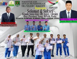 SMAN 1 Bireuen Sabet 8 Juara O2SN Tingkat Kabupaten