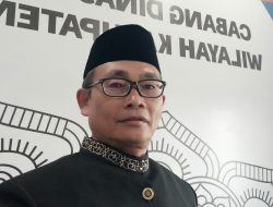 Kacabdin, KTU dan Kasi Menjadi Inspektur Upacara Hardiknas