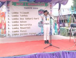 MIN 1 Simeulue Gelar Gebyar Ekstrakurikuler Ikutkan Siswa TK