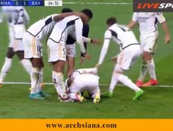 Menang Dramatis Atas Bayern Munchen, Real Madrid Melaju ke Final Liga Champions