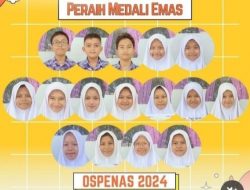SMPN 10 Banda Aceh Raih Juara Umum OSPENAS 2023