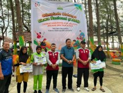 MKKS SMA Aceh Selatan Gelar Kegiatan O2SN, Berikut Juaranya