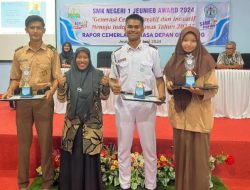 SMKN 1 Jeunieb Gelar Award 2024
