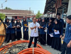Giat P5 10 Implementasi Kebekerjaan DUDI Siswa SMKN 1 Jumpa Bireuen