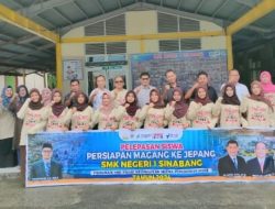 SMKN 1 Sinabang Siapkan 10 Orang Siswi untuk Pra Magang ke Jepang