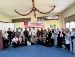 Ketua SOIna Pusat Sosialisasikan Membangun Kesadaran Olahraga dan Inklusi di Banda Aceh