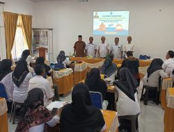 Sosialisasi Program SMK PK di SMKN 1 Gandapura Resmi Dibuka, Abdul Hamid minta Guru Lebih Serius